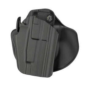 Safariland 578 GLS Pro-Fit RH Paddle/Belt Loop Holster in Black for GLOCK 19, 23, and 32 is a compact holster that's great for daily concealed carry.